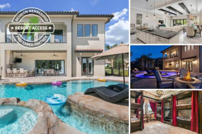 Exclusive 5 Star Mansion with Private Pool on Reunion Resort and Spa Orlando Mansion 5224